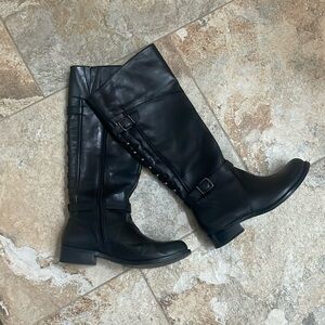 Leather Gianni Bini Boots